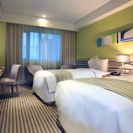 Park City Hotel Central Taichung Bagian luar foto
