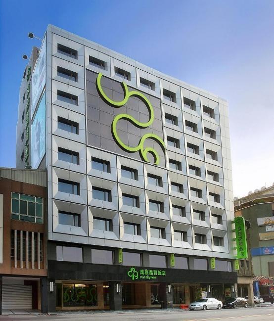 Park City Hotel Central Taichung Bagian luar foto
