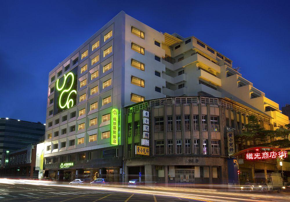 Park City Hotel Central Taichung Bagian luar foto