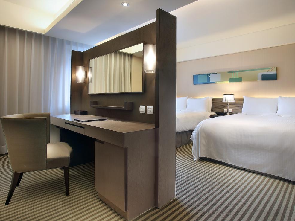 Park City Hotel Central Taichung Bagian luar foto