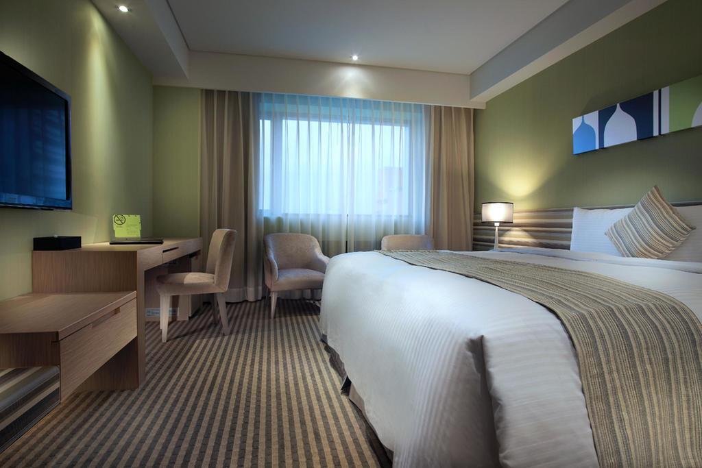 Park City Hotel Central Taichung Bagian luar foto