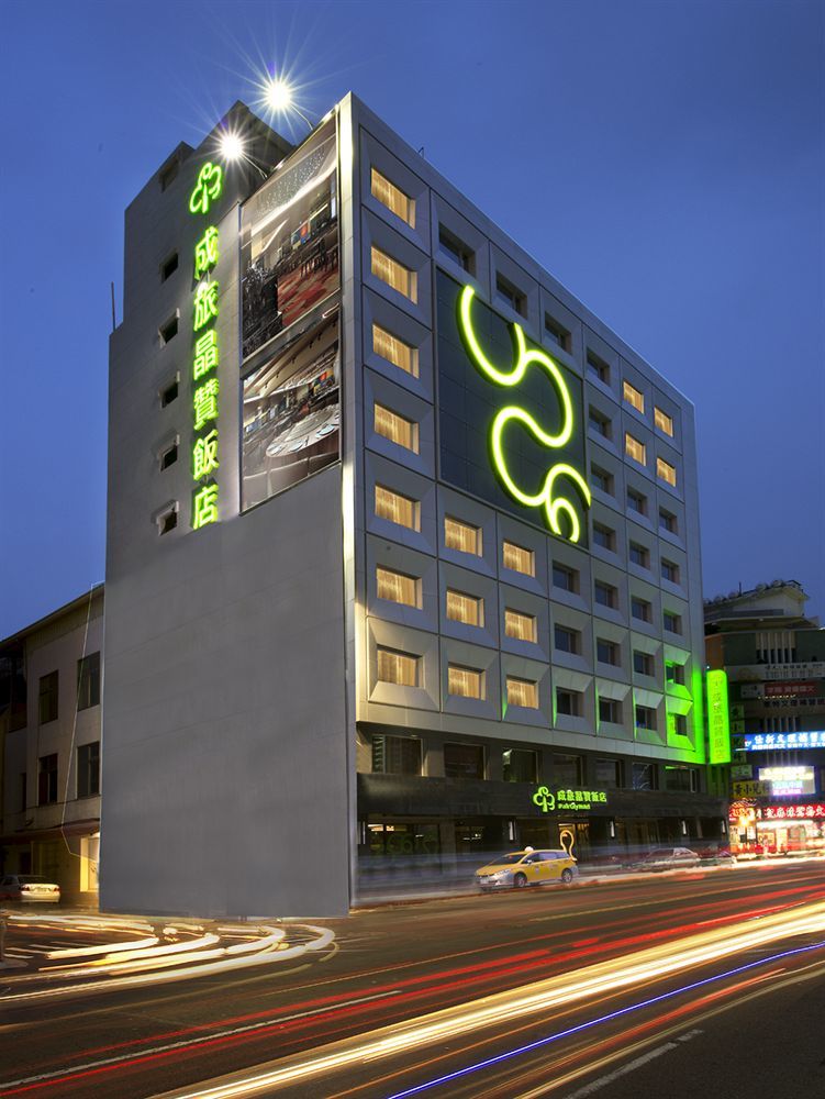 Park City Hotel Central Taichung Bagian luar foto