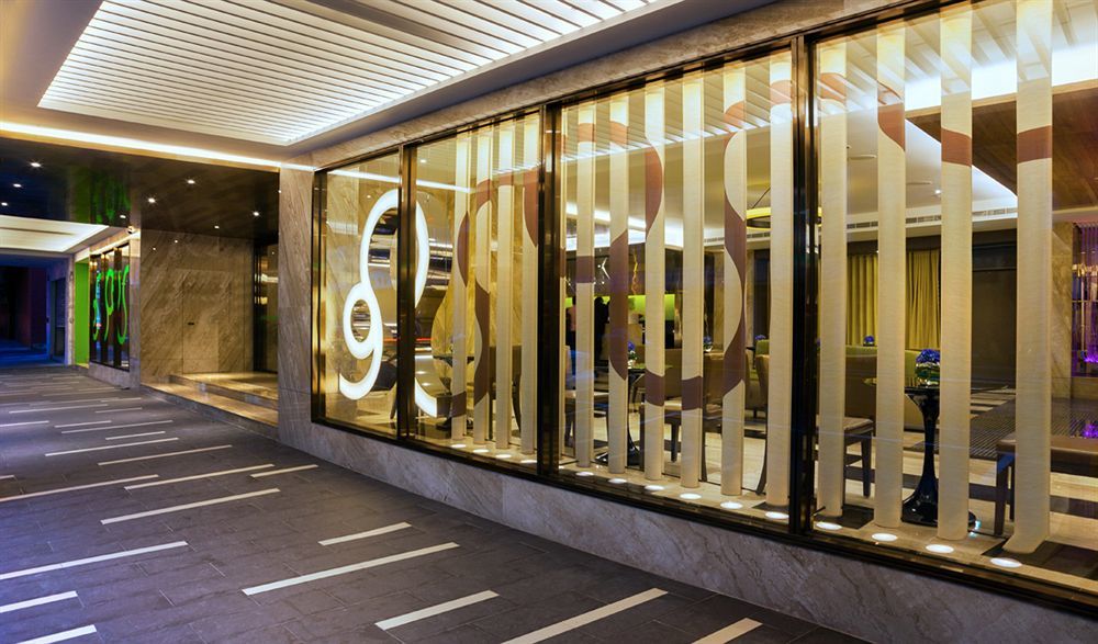 Park City Hotel Central Taichung Bagian luar foto