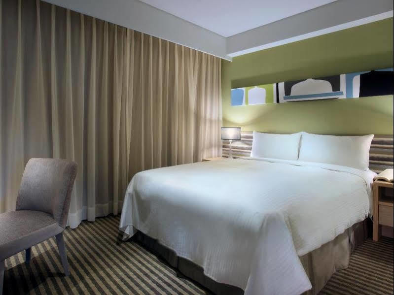 Park City Hotel Central Taichung Bagian luar foto